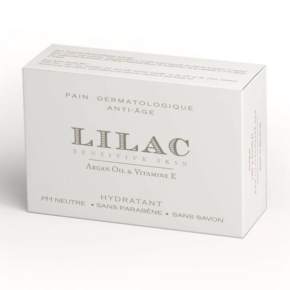 Lilac Skincare Lilac Dermatologisch Zeepblokje Anti-Aging Argan Oil 100 g
