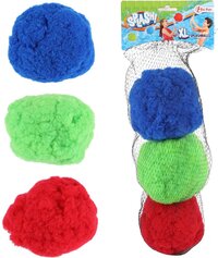 Toi Toys Toi-toys Splashballen Xl 15 Cm Junior Blauw/groen/rood 3 Stuks