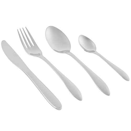 Russell Hobbs Cologne 16-Piece Cutlery Set - Stainless Steel - 4 Place Settings