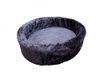 Nobby Pluche bed grijs 70 cm