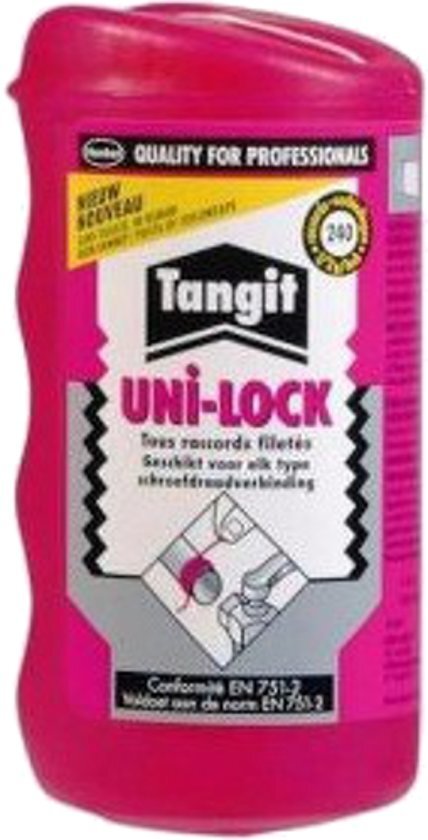 TANGIT uni-lock 80m schroefdraadafdichting