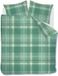 Rivièra Maison Tartan Check dekbedovertrek - Eenpersoons - 140 x 200/220 cm - Groen