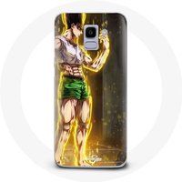 Maniacase Hoesje voor Samsung Galaxy A8 2018 Hunter x Hunter Gon Freecss Anime