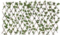 UNUS® Klimrek planten dichte kunsthaag met bladeren donkergroen 100x200cm