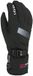 Level Skihandschoenen Hero Zwart Unisex