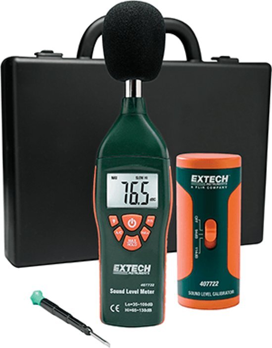 EXTECH 407732-KIT geluidspakket
