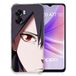 Hoesje Oppo Hoesje voor Oppo A77 5G Manga Naruto Itachi Gezicht