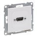 LEGRAND SEANO HDMI 1.3 aansluiteenheid voorbedraad, insert inclusief afdekking, kabel 15 cm, kleur: ultrawit, 765188