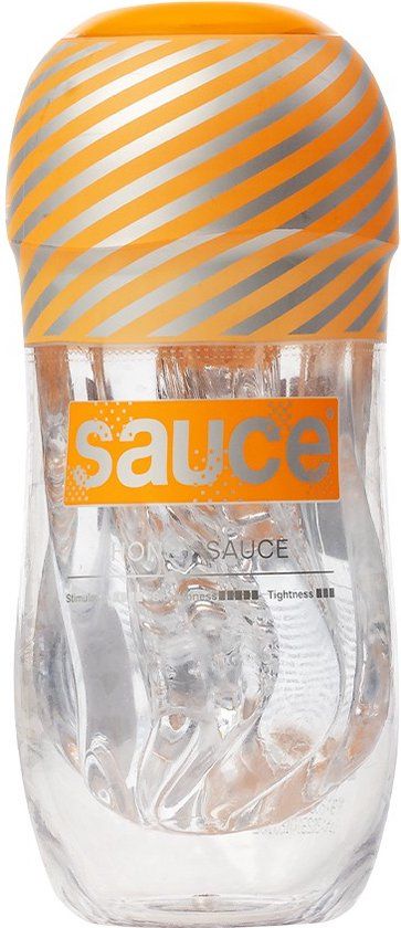 Sauce Honing Sauce Cup Masturbatorhuls Transparant