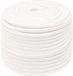 vidaXL Multifunctioneel touw 12 mm 100 m Wit PP
