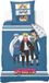 Boruto Carbotex Boruto dekbedovertrek blauw 140 x 200 cm - katoen