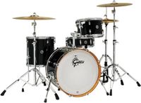 Gretsch CC2-J484 Catalina Club Piano Black - Drum ketel set