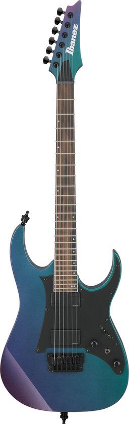 Ibanez Axion Label RG631ALF-BCM Blue Chameleon Electric Guitar