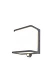 LUTEC DOBLO Éclairage mural d'extérieur LED 12 W Gris Aluminium IP44