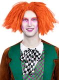 Funidelia | Mad Hatter-pruik voor dames en heren, films en bioscoop, Alice in Wonderland, accessoires voor volwassenen, verkleedaccessoires, oranje
