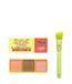 Made By Mitchell Mini Curve Cases Blursh, Bronze, Glow Palette de maquillage