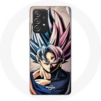 Maniacase Hoesje voor Samsung Galaxy A33 5G Manga Anime Dragon Ball Veelkleurige