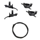 SHIMANO Remupgrade voor professioneel gebruik om volledige taken op te lossen met meer efficiëntie met technisch detail 4-Piston BL-M8200