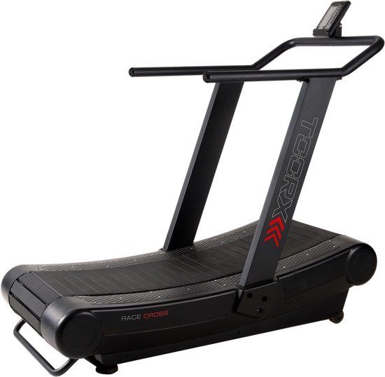Toorx Professional Race Cross HIIT Curved Loopband - 40 km/h - Zwart