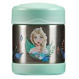 Thermos Kids FUNTAINER Thermocontainer 300 ml | Disney Frozen II Anna Elsa | roestvrij staal | absoluut luchtdicht | houdt eten 5 uur warm en 7 uur koud | BPA-vrij