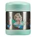 Thermos Kids FUNTAINER Thermocontainer 300 ml | Disney Frozen II Anna Elsa | roestvrij staal | absoluut luchtdicht | houdt eten 5 uur warm en 7 uur koud | BPA-vrij