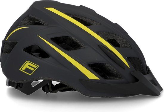 FISCHER Fietshelm Urban Montis - Zwart - L/XL