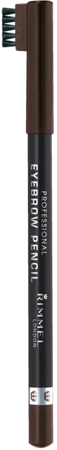 Rimmel London Professional Wenkbrauwpotlood - 001 Dark Brown