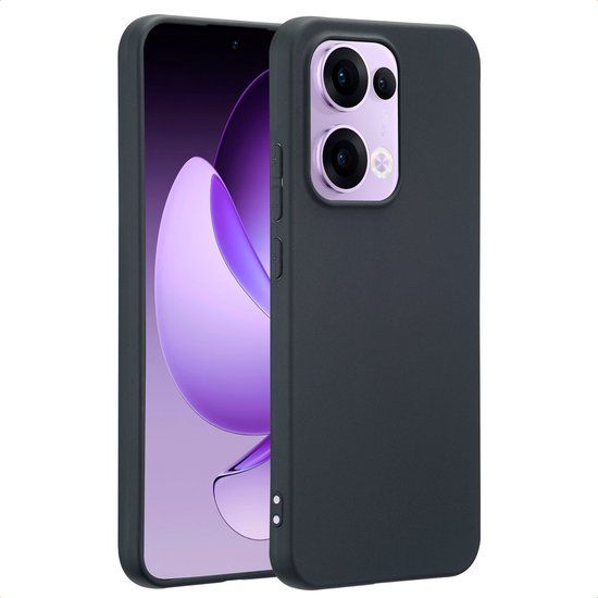 imoshion Color Backcover - Zwart - Geschikt voor Oppo Reno 13