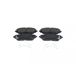 BOSCH Kit de plaquettes de frein, frein à disque 0 986 460 232