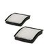 Hengst E1946LI-2 interieurfilter, set van 2 | Compatibel met: BMW 3 Compact