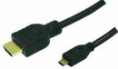 LogiLink 1.4 High Speed HDMI naar Micro HDMI kabel - 1.5 m - Zwart