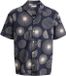 JACK&JONES JJABSTRACT PRINT SS RESORT SHIRT Homme Chemise Bleu S