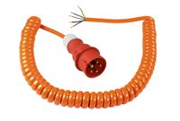as-Schwabe 70432 electriciteitssnoer Oranje 1 m