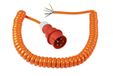 as-Schwabe 70432 electriciteitssnoer Oranje 1 m
