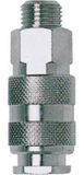 Mecafer 156422 Universele Snelkoppeling Metaal 1/4 inch (M)