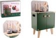 Joueco Cuisine en bois avec accessoires en plastique