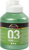 A-Color Metallic acrylverf, lichtgroen, 500 ml