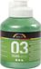 A-Color Peinture acrylique métallique, vert clair, 500 ml