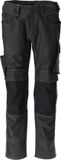 Mascot Pantalon de travail avec poches genoux 21979-459 - Noir/Gris anthracite - C51
