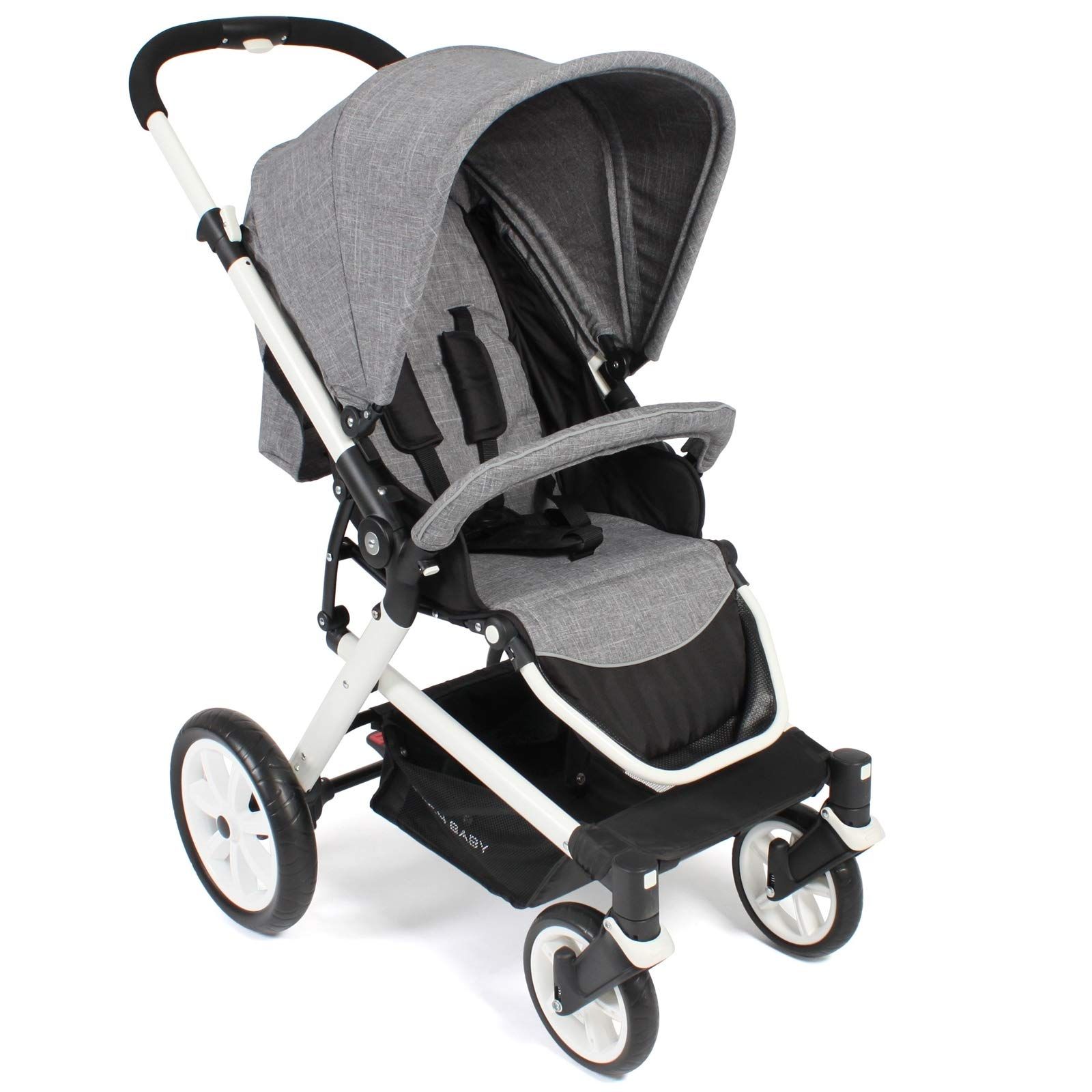 CHIC 4 BABY Kinderwagen Boomer Grijs