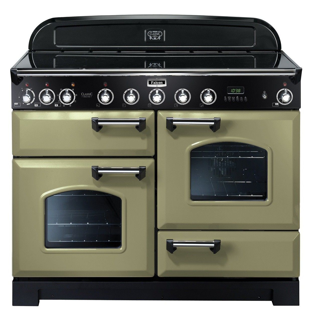 Falcon CDL110ECOGCEU - Fornuis - Groen - Keramisch