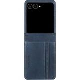 imoshion Luxe Bookcase voor de Samsung Galaxy Z Flip 8 - Donkerblauw