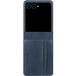 imoshion Luxe Bookcase voor de Samsung Galaxy Z Flip 8 - Donkerblauw