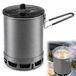 G3 Casserole de camping ultra-légère - 600 ml, pliable et efficace