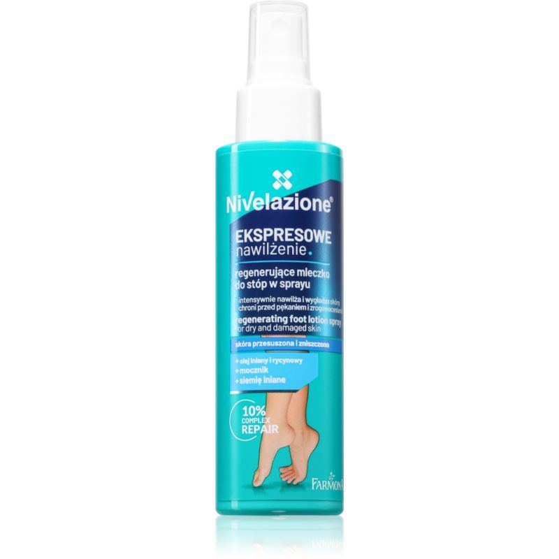 Farmona Nivelazione Regenerujące mleczko do stóp w sprayu 100 ml