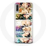 Maniacase Hoesje voor Samsung Galaxy A70 BTS You Never Walk Alone Poster Song Not Today