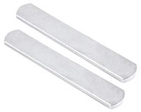Solidchoice - Plaque en acier réglable pour exercices de fitness, set de 2