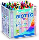 Giotto Waskrijt, 84 stuks, multi