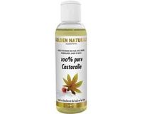 Golden Naturals 100% pure Castorolie (150 milliliter)