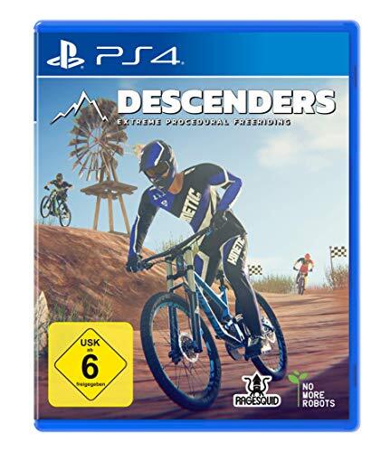 Nbg Handels-U.Vlgs GmbH Descenders (PlayStation PS4)